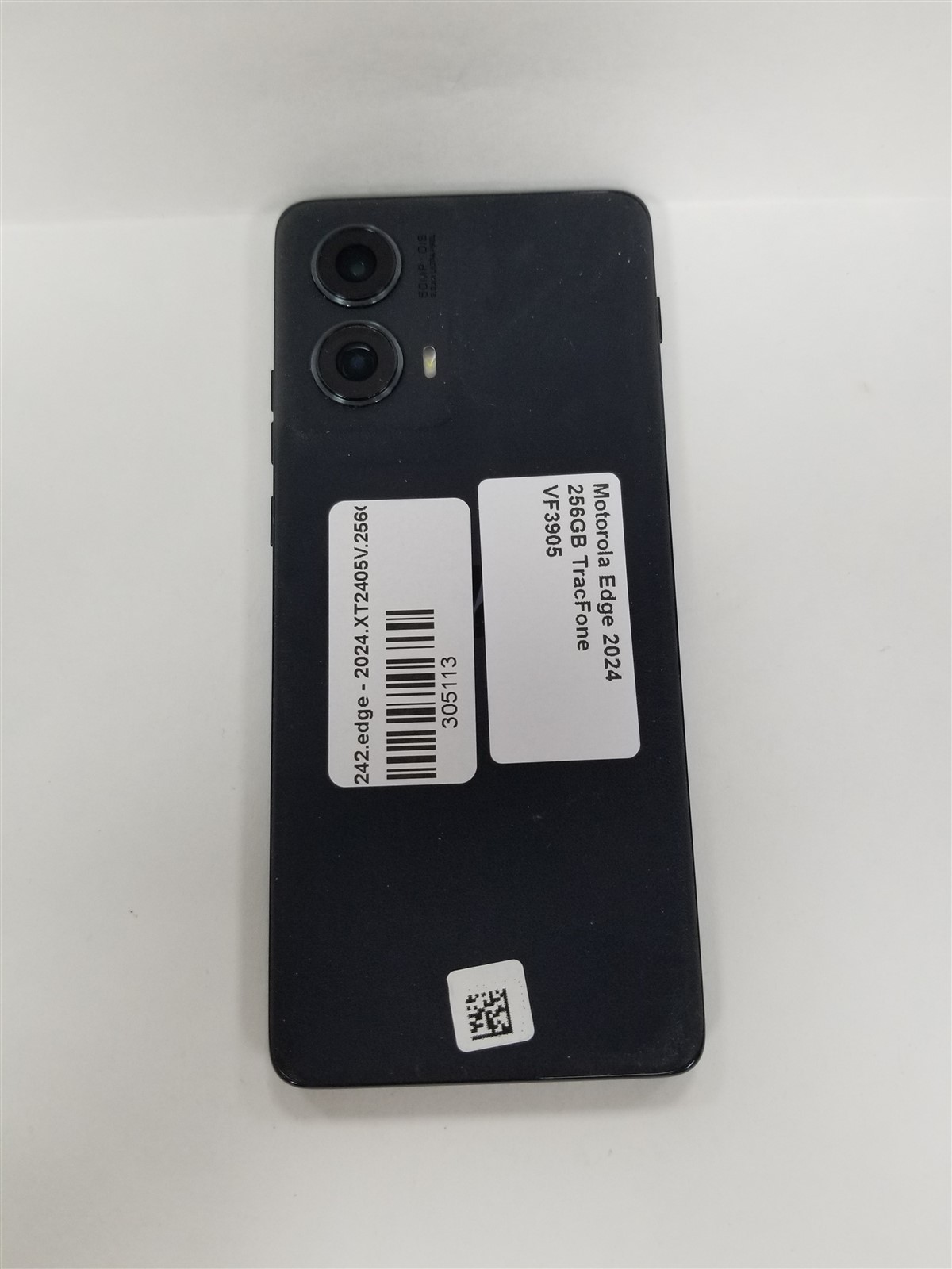 Motorola Edge 2024 256GB Black XT2405V (TracFone) Android Smartphone VF3905