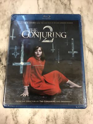 The Conjuring 2 - 2016 - (Blu-ray - Horror - Brand New, Factory Sealed)