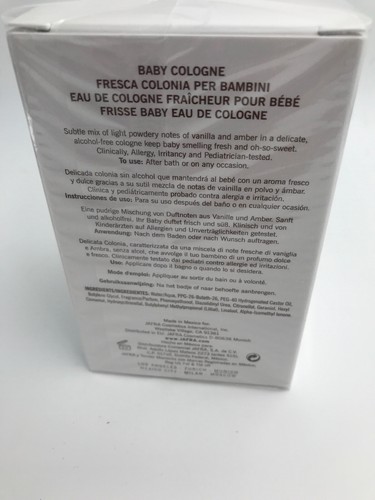 JAFRA Tender Moments Baby Cologne, 3.3 FL Oz