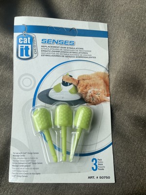 Hagen Catit Design Senses Replacement Gum Stimulators 3-pack #50750
