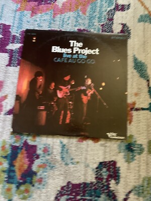 The Blues Project   Live At The Cafe Au Go Go - 1966 - Original