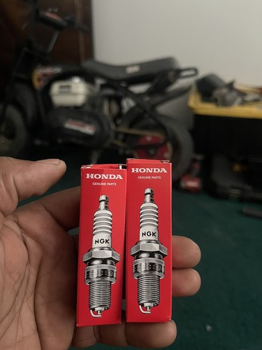 ペック Honda (2 PACK) Genuine OEM Spark Plug BPR5ES - 98079-55846
