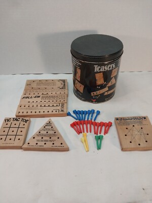 Wood Teasers Games   Mind Magic   7 Games   Cardinal Industries   New (Other)