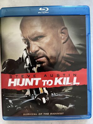 Hunt to Kill (Blu-ray, 2010) Steve Austin, Eric Roberts, Gil Bellows, Rare OOP