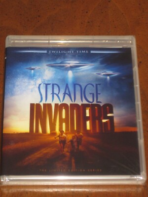 STRANGE INVADERS (1983) (Blu-Ray) TWILIGHT TIME: PAUL LE MAT, NANCY ALLEN: NEW!!