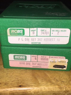 Ships Priority Insured Lee 90662 6.5 PRC PaceSetter 3 Die Set