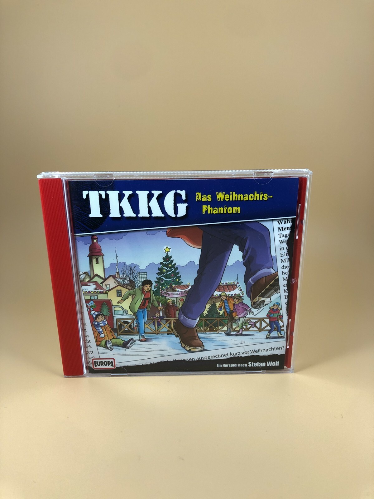TKKG Folge 193 - Das Weihnachts-Phantom Hörspiel Gut Händlerware Blitzversand