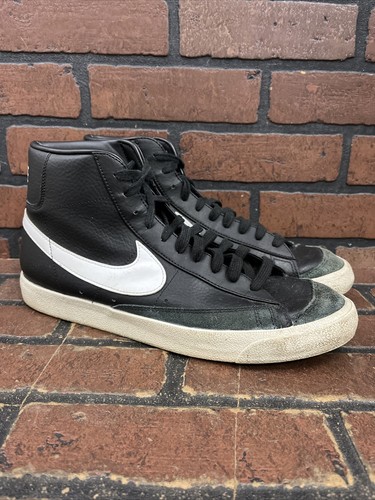 【値下げ】Nike Blazers タンクトップ M 黒/赤/白 Nike Blazer Mid 77 EMB Nba 75th Anniversary Men's Size 10.5