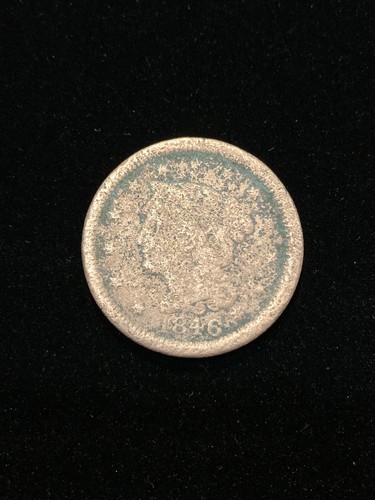 1846 United States Large Cent One Cent Coin | eBay
