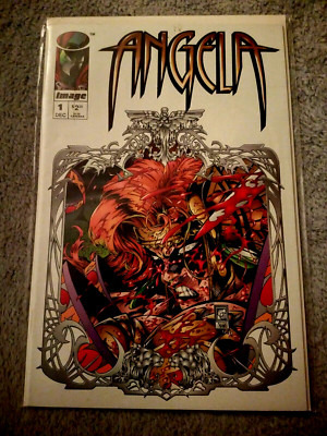 Angela # 1 ~ 1994 ~ Image Comics