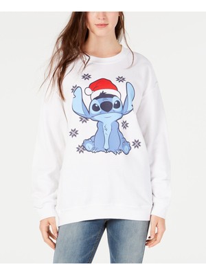 

LOVE TRIBE Женский белый свитер с длинным рукавом с принтом и круглым вырезом для подростков