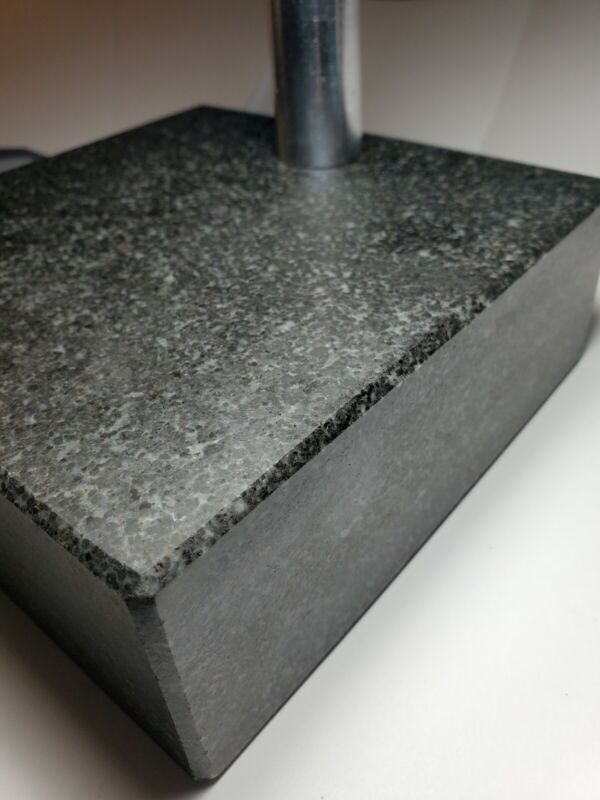 Granite Surface Plate 6" x 6" x 2” w/ 8" Post, Free Shipping!