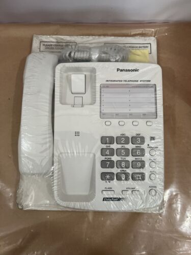 Panasonic KX-TS10-W Single line Phone with 4 Memory Keys WHITE *NEW* | eBay Panasonic KX-TS10-W Single line Phone with 4 Memory Keys WHITE *NEW* | eBay