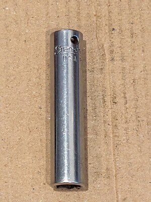 Snap-on  STM 9  1/4'' Drive   9/32''   6 Point Deep Socket  STM9