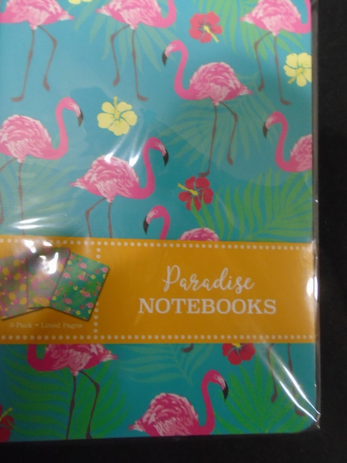 Lot Of 2 Palm Garden & Paradise Notebooks (loc13)