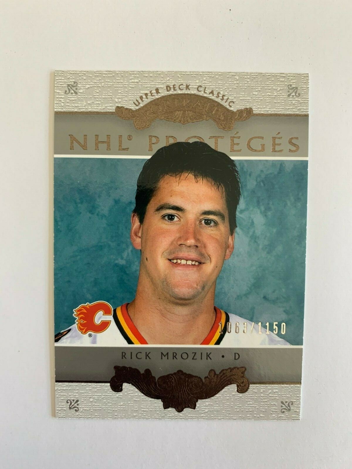 2003 UD AUTHENTICS T of T  TT―HW 2002-03 UD Artistic Impressions #SC1 Joe Thornton Sample | eBay