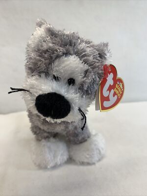 VINTAGE TY Beanie Baby, CATSBY the Cat (7 inch) Rare