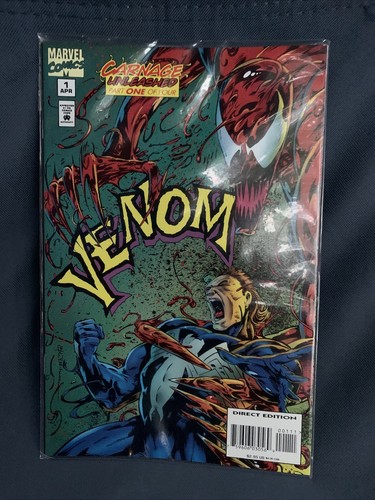 Venom: Carnage Unleashed #1 & #2 (Marvel) | eBay