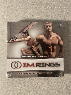 Body By Jake: I m RIngs EXTREME WORKOUT (7 DVD Set)