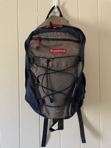 VINTAGE SUPREME 3RD BACKPACK 1996 FW96 box logo bogo | eBay VINTAGE SUPREME 3RD BACKPACK 1996 FW96 box logo bogo | eBay