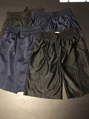 navy blue nike elite shorts