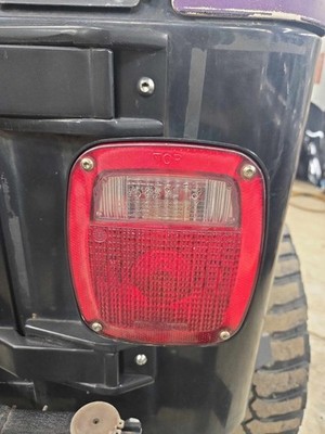 Used Right Tail Light Assembly fits: JEEP WRANGLER 87-06