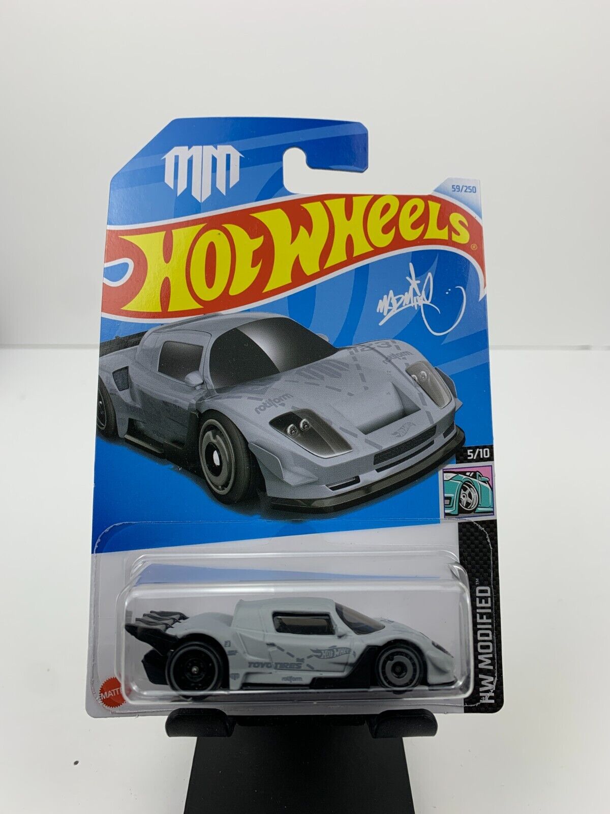 Hot Wheels 2024 C Case Mad Mike Drift Attack HW Modified 59
