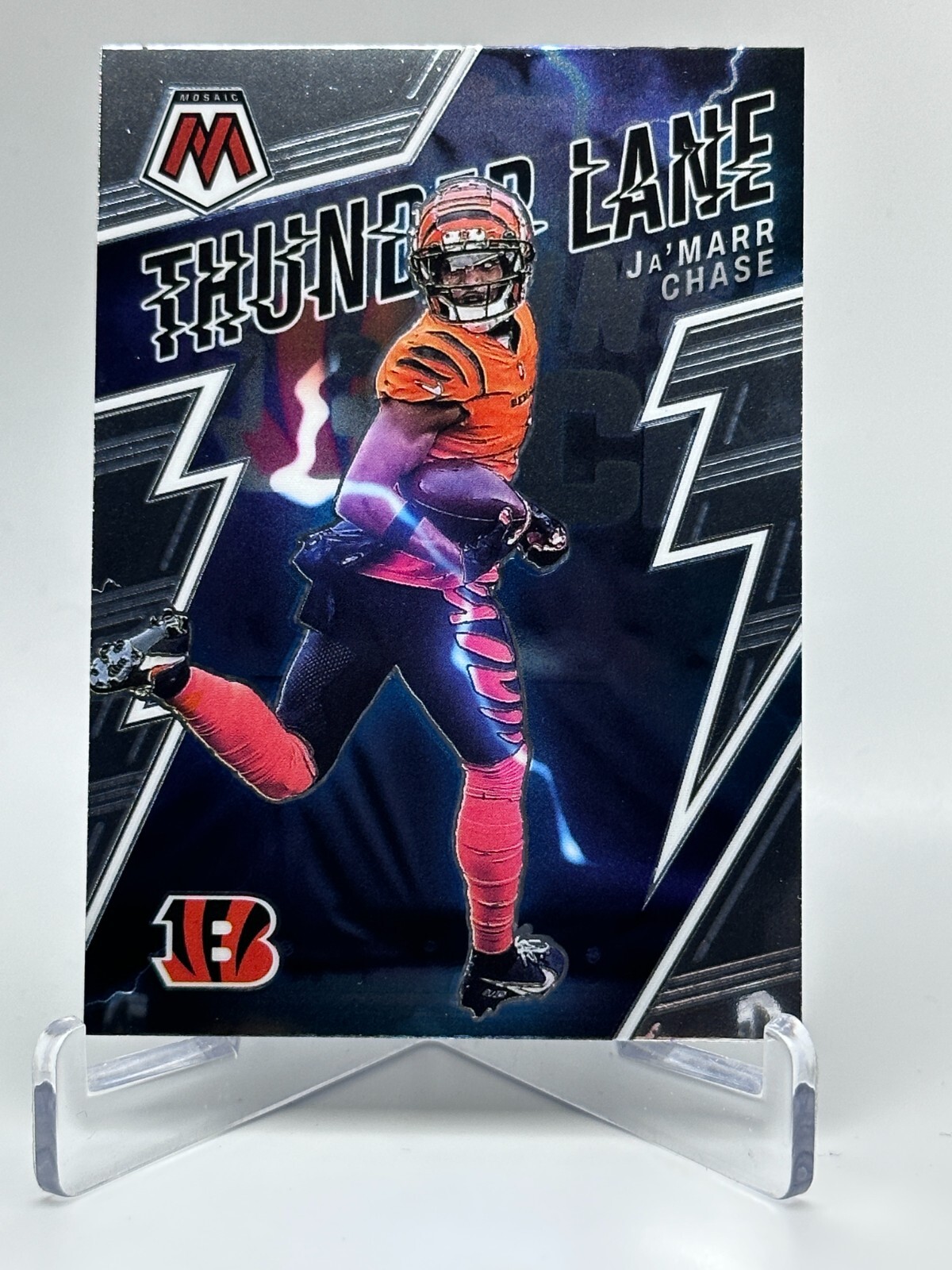 Ja'Marr Chase 2022 Panini Mosaic THUNDER LANE #TL-8 | eBay