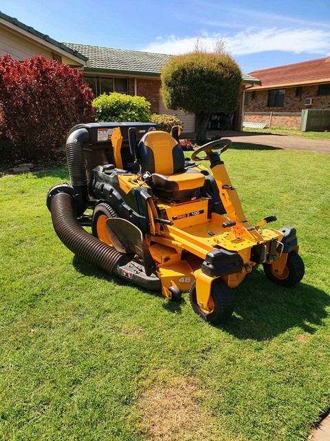 cub cadet pro z 100 manual