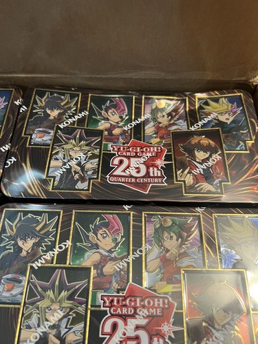 Yugioh 2023 - 25TH ANNIVERSARY TIN: DUELING HEROES FACTORY