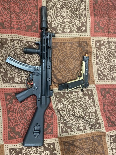 Hk Special Edition Mp5 Airsoft Gun