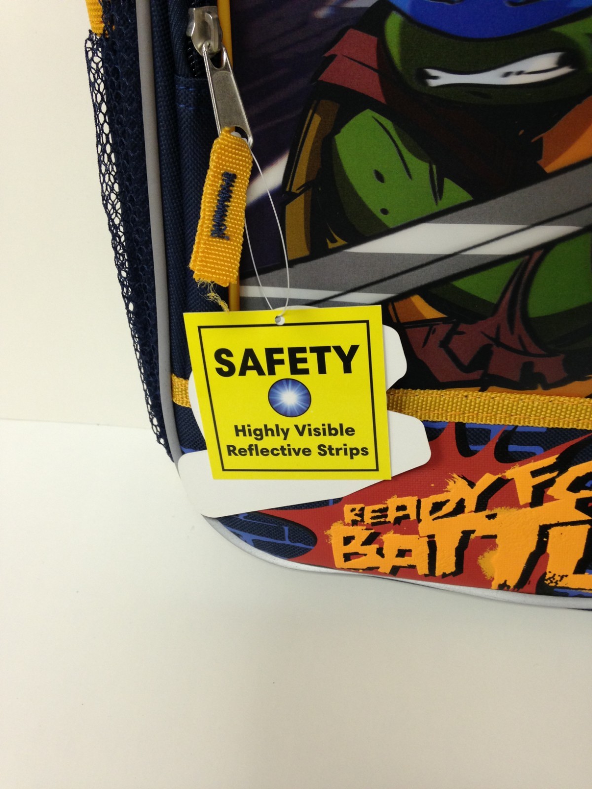 **NEW** Nickelodeon Teenage Mutant Ninga Turtles 3D Bookbag Bag Blue