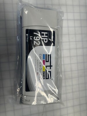 STS INK - COMPATIBLE HP-792-Black