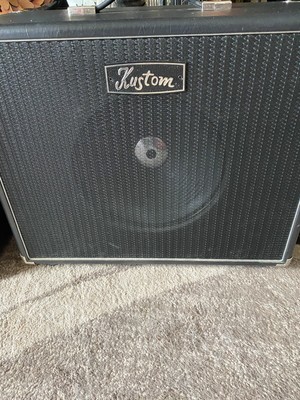 kustom 4x12 cabinet celestion