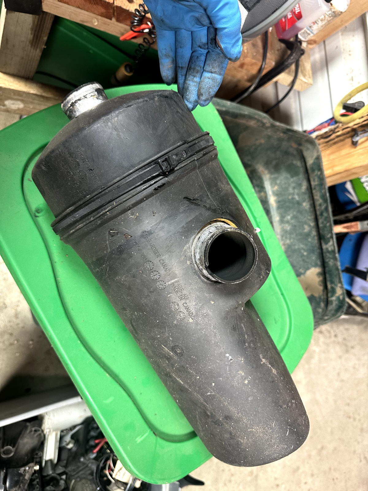 2000 SEA DOO GS EXHAUST MUFFLER / WATER BOX OKPWC | eBay 2000 SEA DOO GS EXHAUST MUFFLER / WATER BOX OKPWC | eBay