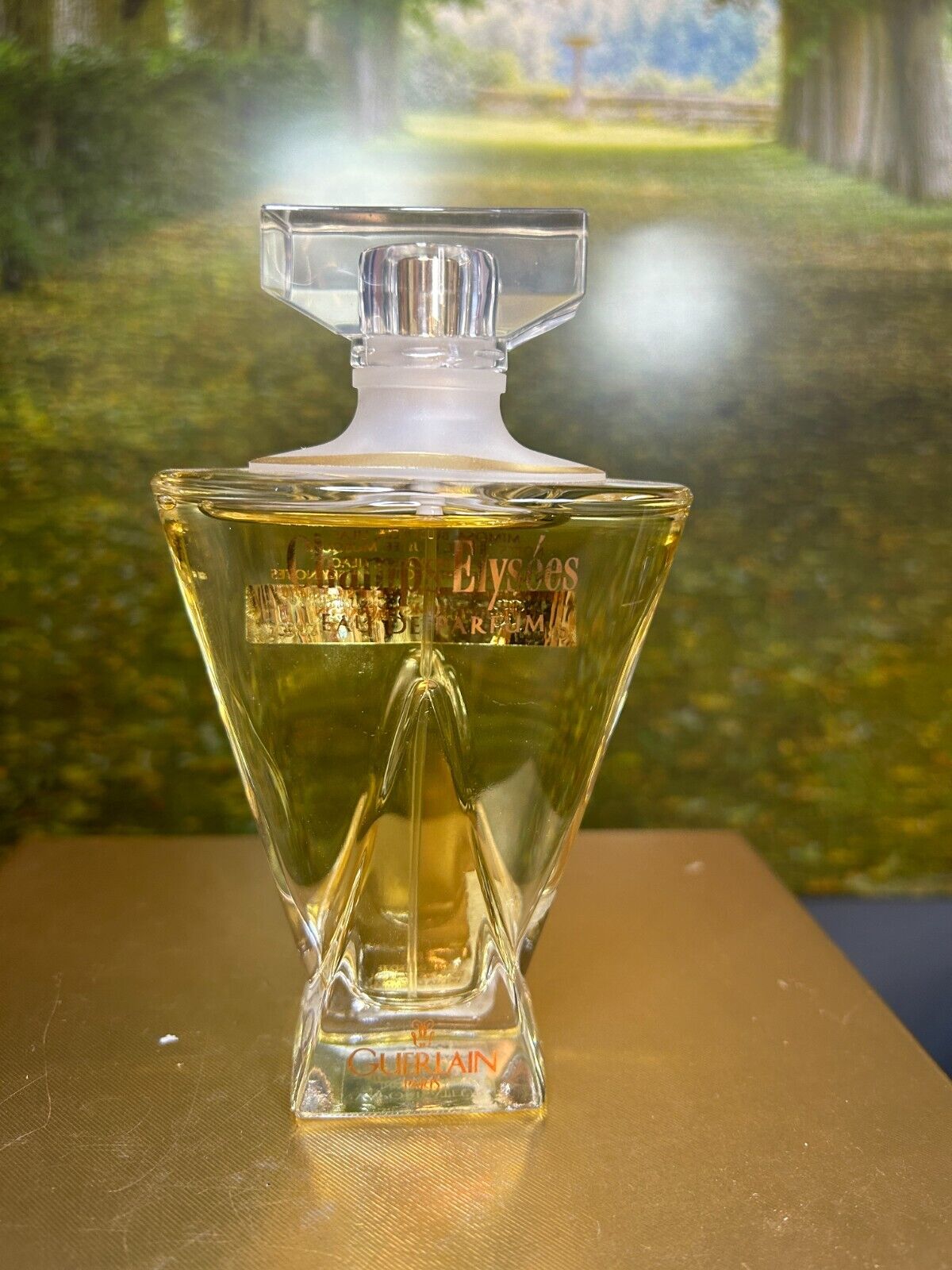 GUERLAIN CHAMPS-ELYSEES 75ML EDP VINTAGE SPRAY (NEW) | eBay GUERLAIN CHAMPS-ELYSEES 75ML EDP VINTAGE SPRAY (NEW) | eBay