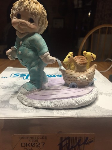 DREAMSICLES Kids Pull Toy Noah’s Ark DK027 Excellent Condition Original Box