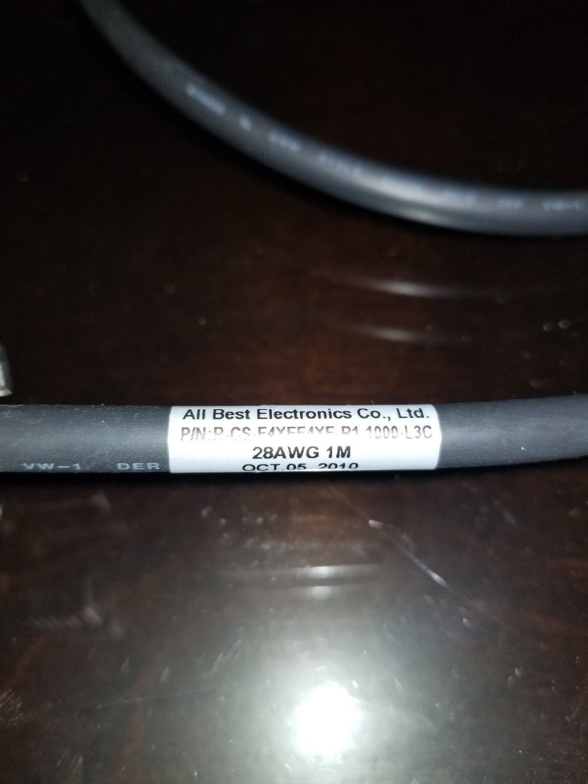 Dell-Powerconnect - 1M-Stacking-Cable-R-CS-F4XFF4XF-R1-1000-L3C