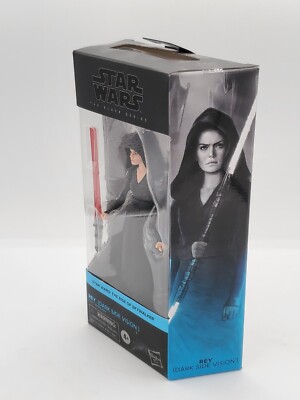 Dark Side Rey Star Wars 01 Rise of Skywalker 6 Inch Action Figure Black Series