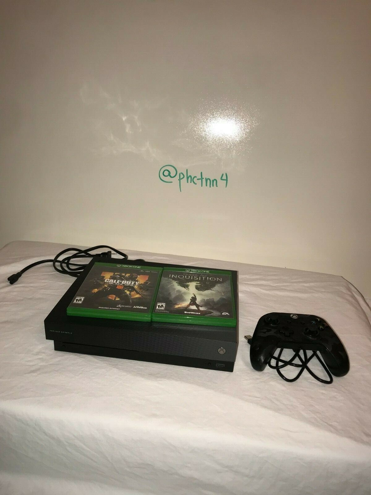 Xbox One X 1TB Project Scorpio *read desc b4 buying