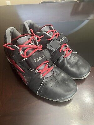 reebok crossfit weightlifting shoes lifter powerbax cf74 size 105 adjustable 266752447998