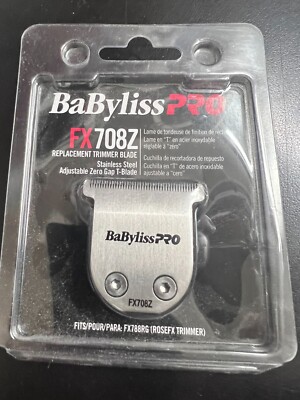 BaByliss PRO Silver Replacement Trimmer Blade FX708Z For FX788 Trimmers 8742