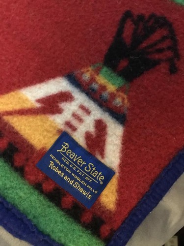 Pendleton Woolen Mills Beaver State Robes And Shawls Chiefs Road Milky Way