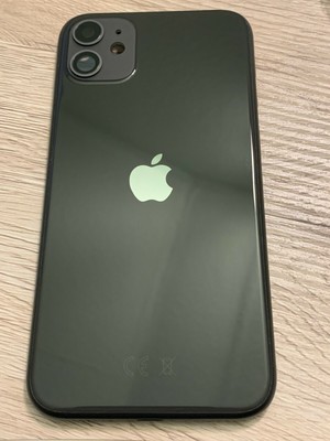 Apple iPhone 11 Spacegrau/Schwarz Backcover,Rahmen,Gehäuse,Akkudeckel,Rückseite 