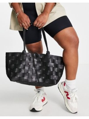 

STEVE MADDEN Женская черная сумочка-тоут из искусственной кожи Bburnish на молнии, Черный, BBURNISH