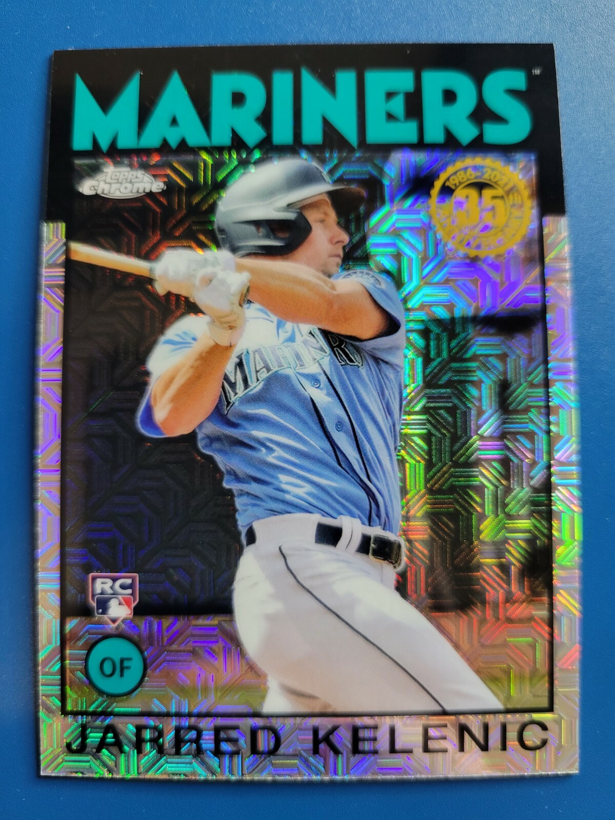 その他 2021 topps chrome update jarred kelenic 2021 Topps Chrome Update Jarred Kelenic RC Rookie PSA 9 Mint