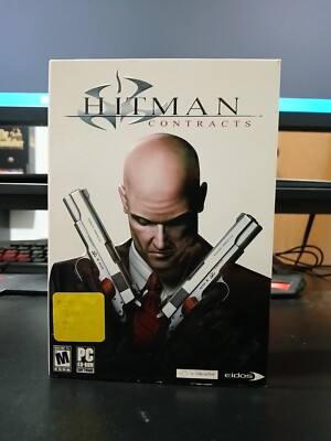 Hitman: Contracts PC CD-ROM Eidos 2004