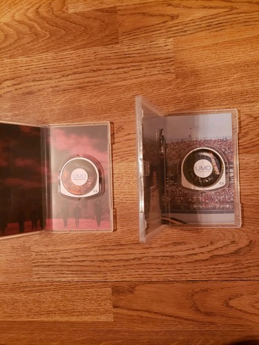 PSP UMD Movie Lot of 8 movies. Very good condition. Casino Royale Vampires