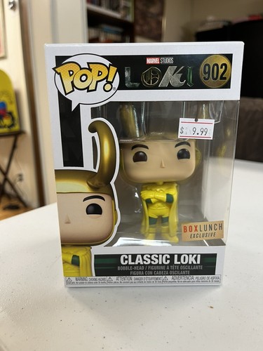 Funko Pop! Marvel: Loki - Classic Loki #902 (Box Lunch Exclu