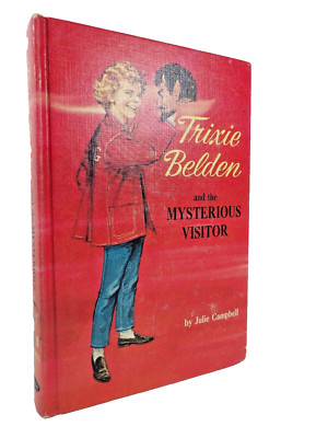 Trixie Belden & the Mysterious Visitor - Campbell # 4 · 1965 HC